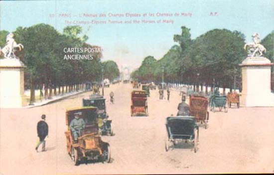 Cartes postales anciennes > CARTES POSTALES > carte postale ancienne > cartes-postales-ancienne.com Ile de france Paris Paris 8eme