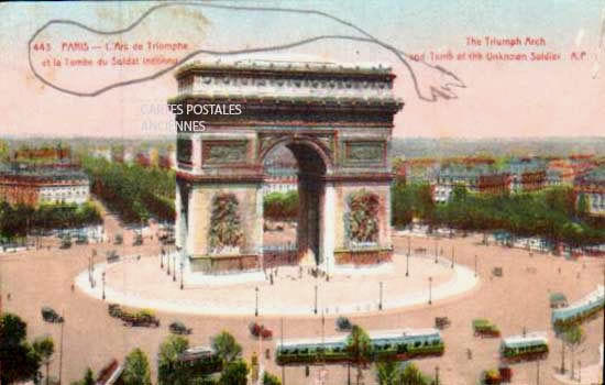 Cartes postales anciennes > CARTES POSTALES > carte postale ancienne > cartes-postales-ancienne.com Ile de france Paris Paris 8eme