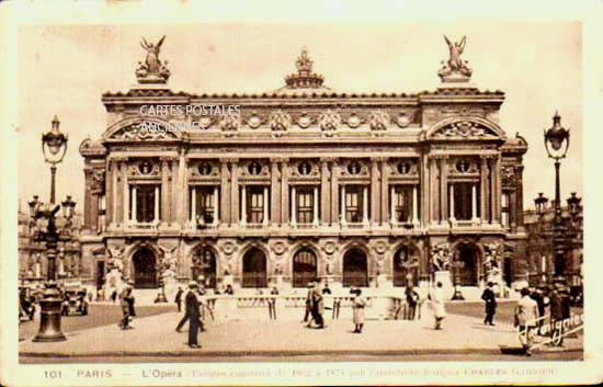 Cartes postales anciennes > CARTES POSTALES > carte postale ancienne > cartes-postales-ancienne.com Ile de france Paris Paris 9eme