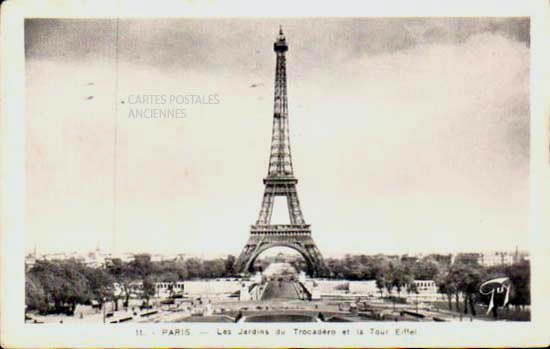 Cartes postales anciennes > CARTES POSTALES > carte postale ancienne > cartes-postales-ancienne.com Ile de france Paris Paris 7eme