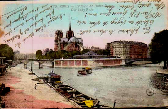 Cartes postales anciennes > CARTES POSTALES > carte postale ancienne > cartes-postales-ancienne.com Ile de france Paris Paris 4eme