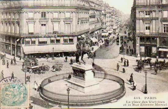 Cartes postales anciennes > CARTES POSTALES > carte postale ancienne > cartes-postales-ancienne.com Ile de france Paris Paris 2eme