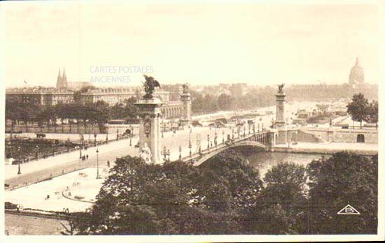 Cartes postales anciennes > CARTES POSTALES > carte postale ancienne > cartes-postales-ancienne.com Ile de france Paris Paris 7eme