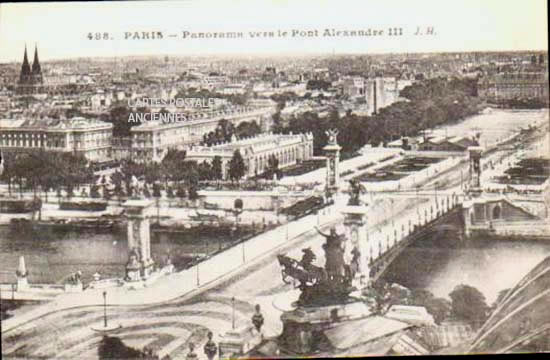 Cartes postales anciennes > CARTES POSTALES > carte postale ancienne > cartes-postales-ancienne.com Ile de france Paris Paris 7eme