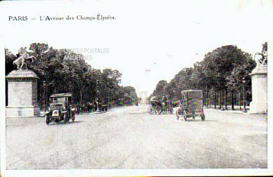 Cartes postales anciennes > CARTES POSTALES > carte postale ancienne > cartes-postales-ancienne.com Ile de france Paris Paris 8eme