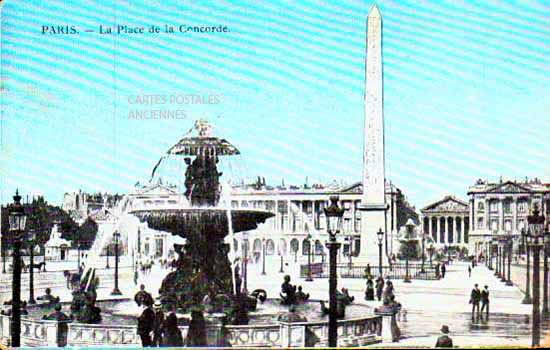 Cartes postales anciennes > CARTES POSTALES > carte postale ancienne > cartes-postales-ancienne.com Ile de france Paris Paris 1er