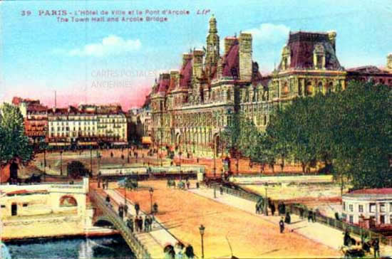 Cartes postales anciennes > CARTES POSTALES > carte postale ancienne > cartes-postales-ancienne.com Ile de france Paris Paris 4eme