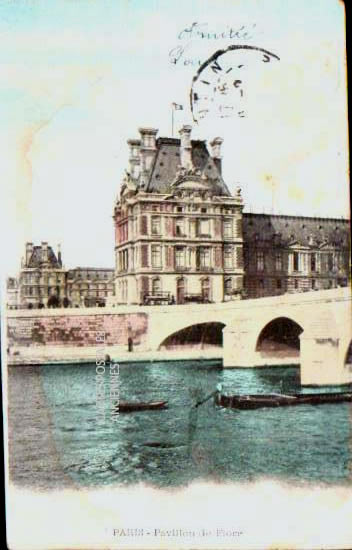 Cartes postales anciennes > CARTES POSTALES > carte postale ancienne > cartes-postales-ancienne.com Ile de france Paris Paris 1er