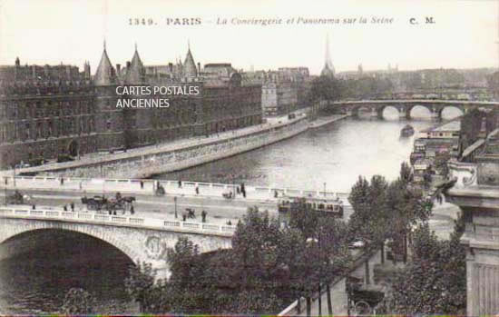 Cartes postales anciennes > CARTES POSTALES > carte postale ancienne > cartes-postales-ancienne.com Ile de france Paris Paris 1er