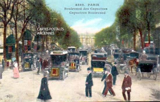 Cartes postales anciennes > CARTES POSTALES > carte postale ancienne > cartes-postales-ancienne.com Ile de france Paris Paris 2eme