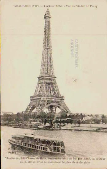 Cartes postales anciennes > CARTES POSTALES > carte postale ancienne > cartes-postales-ancienne.com Ile de france Paris Paris 7eme