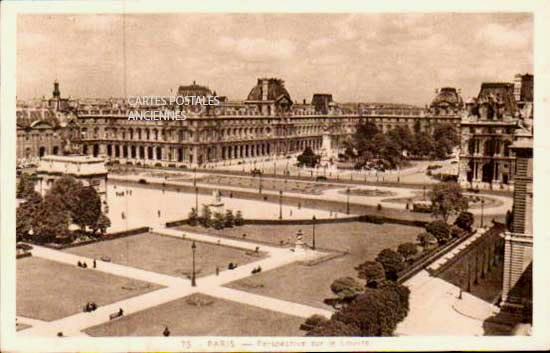 Cartes postales anciennes > CARTES POSTALES > carte postale ancienne > cartes-postales-ancienne.com Ile de france Paris Paris 1er