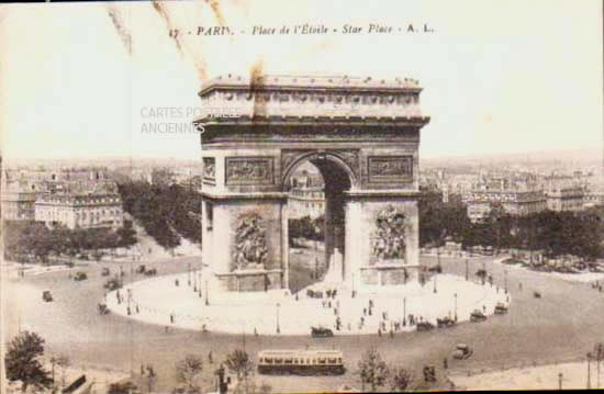 Cartes postales anciennes > CARTES POSTALES > carte postale ancienne > cartes-postales-ancienne.com Ile de france Paris Paris 8eme