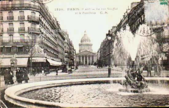 Cartes postales anciennes > CARTES POSTALES > carte postale ancienne > cartes-postales-ancienne.com Ile de france Paris Paris 5eme