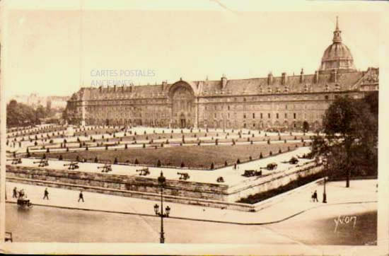 Cartes postales anciennes > CARTES POSTALES > carte postale ancienne > cartes-postales-ancienne.com Ile de france Paris Paris 7eme