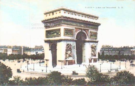 Cartes postales anciennes > CARTES POSTALES > carte postale ancienne > cartes-postales-ancienne.com Ile de france Paris Paris 8eme