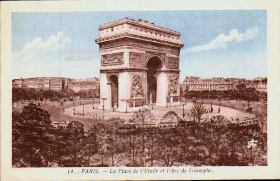 Cartes postales anciennes > CARTES POSTALES > carte postale ancienne > cartes-postales-ancienne.com Ile de france Paris Paris 8eme