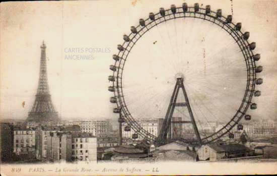 Cartes postales anciennes > CARTES POSTALES > carte postale ancienne > cartes-postales-ancienne.com Ile de france Paris Paris 8eme