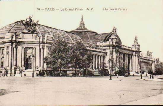 Cartes postales anciennes > CARTES POSTALES > carte postale ancienne > cartes-postales-ancienne.com Ile de france Paris Paris 8eme