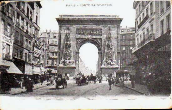 Cartes postales anciennes > CARTES POSTALES > carte postale ancienne > cartes-postales-ancienne.com Ile de france Paris Paris 10eme