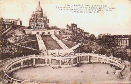 Cartes postales anciennes > CARTES POSTALES > carte postale ancienne > cartes-postales-ancienne.com Ile de france Paris Paris 18eme