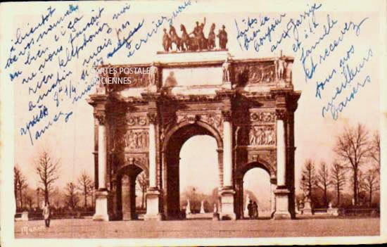 Cartes postales anciennes > CARTES POSTALES > carte postale ancienne > cartes-postales-ancienne.com Ile de france Paris Paris 8eme