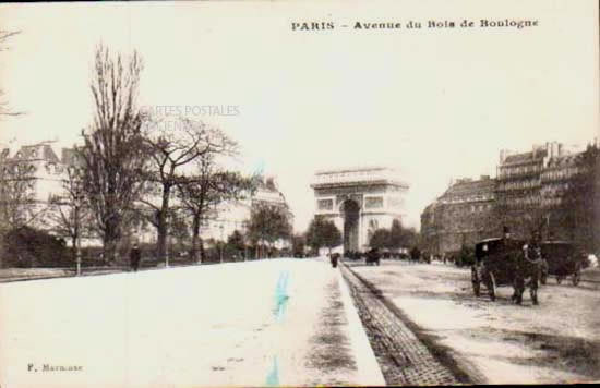 Cartes postales anciennes > CARTES POSTALES > carte postale ancienne > cartes-postales-ancienne.com Ile de france Paris Paris 16eme