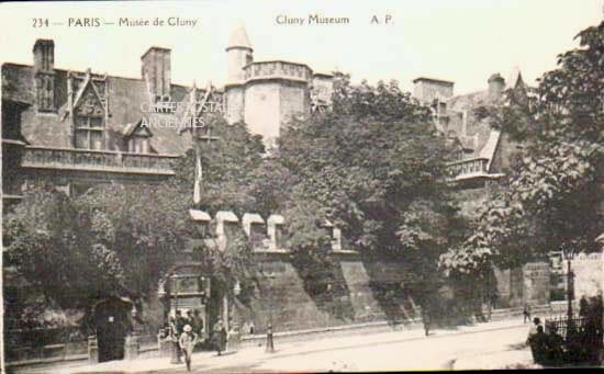 Cartes postales anciennes > CARTES POSTALES > carte postale ancienne > cartes-postales-ancienne.com Ile de france Paris Paris 5eme