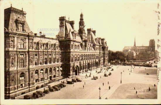 Cartes postales anciennes > CARTES POSTALES > carte postale ancienne > cartes-postales-ancienne.com Ile de france Paris Paris 4eme