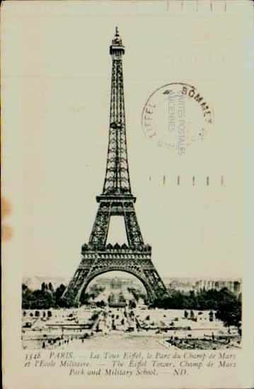 Cartes postales anciennes > CARTES POSTALES > carte postale ancienne > cartes-postales-ancienne.com Ile de france Paris Paris 7eme