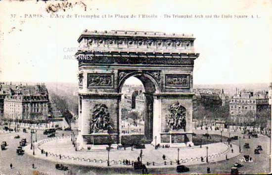 Cartes postales anciennes > CARTES POSTALES > carte postale ancienne > cartes-postales-ancienne.com Ile de france Paris Paris 8eme