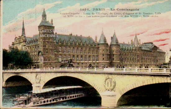 Cartes postales anciennes > CARTES POSTALES > carte postale ancienne > cartes-postales-ancienne.com Ile de france Paris Paris 1er