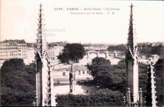 Cartes postales anciennes > CARTES POSTALES > carte postale ancienne > cartes-postales-ancienne.com Ile de france Paris Paris 4eme