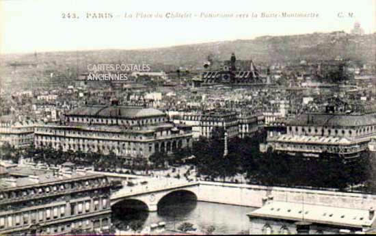 Cartes postales anciennes > CARTES POSTALES > carte postale ancienne > cartes-postales-ancienne.com Ile de france Paris Paris 10eme