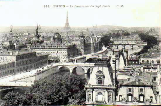 Cartes postales anciennes > CARTES POSTALES > carte postale ancienne > cartes-postales-ancienne.com Ile de france Paris Paris 10eme