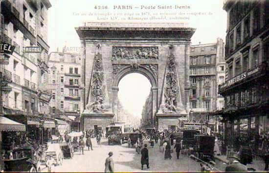 Cartes postales anciennes > CARTES POSTALES > carte postale ancienne > cartes-postales-ancienne.com Ile de france Paris Paris 10eme