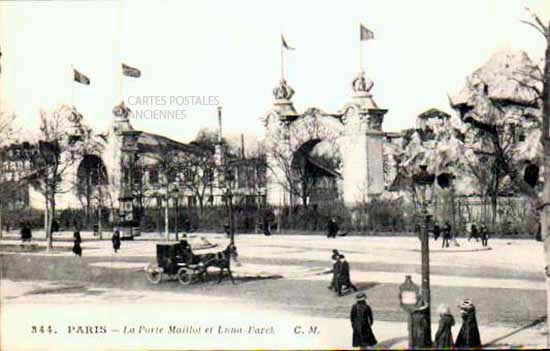 Cartes postales anciennes > CARTES POSTALES > carte postale ancienne > cartes-postales-ancienne.com Ile de france Paris Paris 16eme