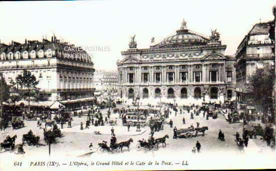 Cartes postales anciennes > CARTES POSTALES > carte postale ancienne > cartes-postales-ancienne.com Ile de france Paris Paris 9eme