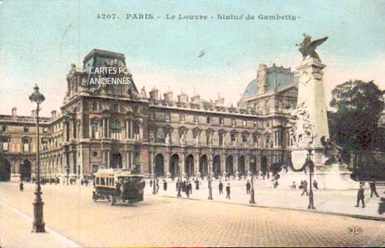 Cartes postales anciennes > CARTES POSTALES > carte postale ancienne > cartes-postales-ancienne.com Ile de france Paris Paris 1er