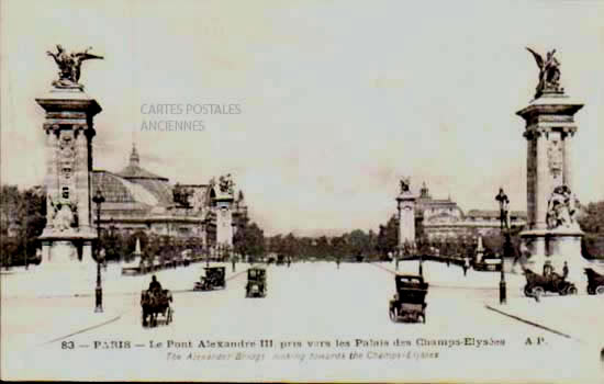 Cartes postales anciennes > CARTES POSTALES > carte postale ancienne > cartes-postales-ancienne.com Ile de france Paris Paris 7eme