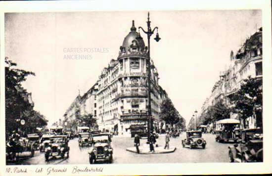 Cartes postales anciennes > CARTES POSTALES > carte postale ancienne > cartes-postales-ancienne.com Ile de france Paris Paris 2eme