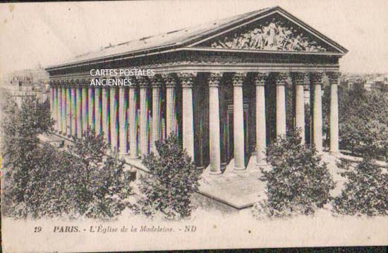 Cartes postales anciennes > CARTES POSTALES > carte postale ancienne > cartes-postales-ancienne.com Ile de france Paris Paris 8eme