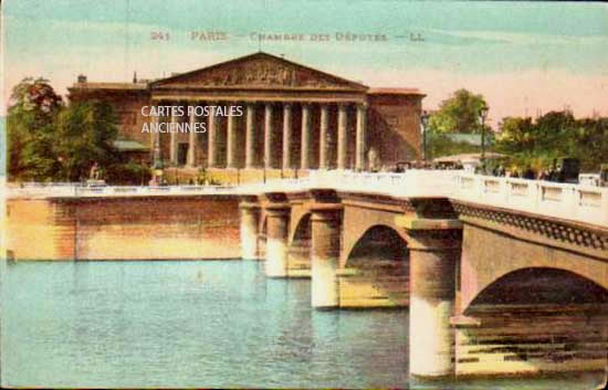 Cartes postales anciennes > CARTES POSTALES > carte postale ancienne > cartes-postales-ancienne.com Ile de france Paris Paris 7eme