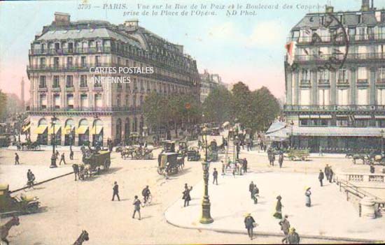 Cartes postales anciennes > CARTES POSTALES > carte postale ancienne > cartes-postales-ancienne.com Ile de france Paris Paris 9eme