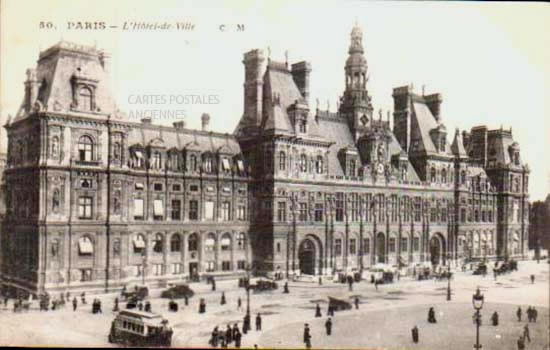 Cartes postales anciennes > CARTES POSTALES > carte postale ancienne > cartes-postales-ancienne.com Ile de france Paris Paris 4eme