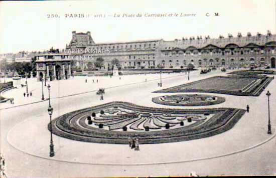 Cartes postales anciennes > CARTES POSTALES > carte postale ancienne > cartes-postales-ancienne.com Ile de france Paris Paris 1er