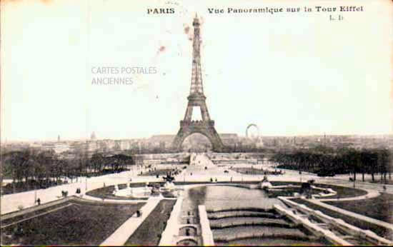 Cartes postales anciennes > CARTES POSTALES > carte postale ancienne > cartes-postales-ancienne.com Ile de france Paris Paris 7eme