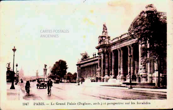 Cartes postales anciennes > CARTES POSTALES > carte postale ancienne > cartes-postales-ancienne.com Ile de france Paris Paris 7eme