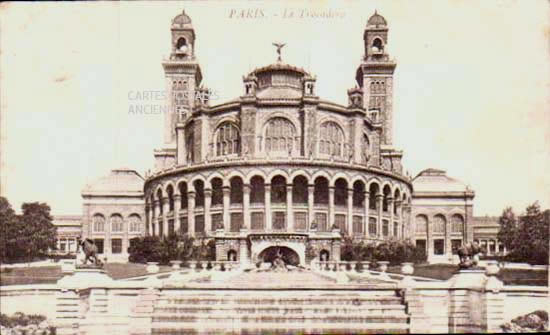 Cartes postales anciennes > CARTES POSTALES > carte postale ancienne > cartes-postales-ancienne.com Ile de france Paris Paris 16eme