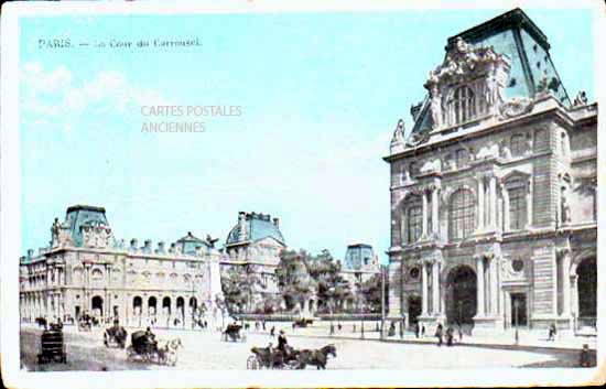 Cartes postales anciennes > CARTES POSTALES > carte postale ancienne > cartes-postales-ancienne.com Ile de france Paris Paris 1er